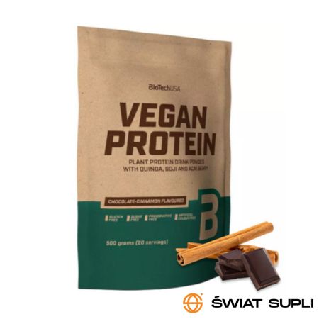 Odżywka Białkowa Roślinna BioTechUSA Vegan Protein 500g

