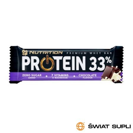 Baton Proteinowy Wysokobiałkowy Go On Nutrition Protein Bar 33% 50g
