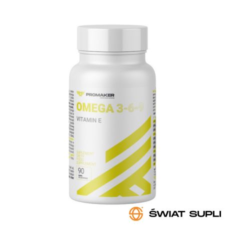 Kwasy Tłuszczowe Omega Promaker Omega 3-6-9 90caps
