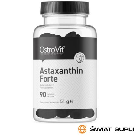 Detoks Astaksantyna OstroVit Astaxanthin Forte 90kaps

