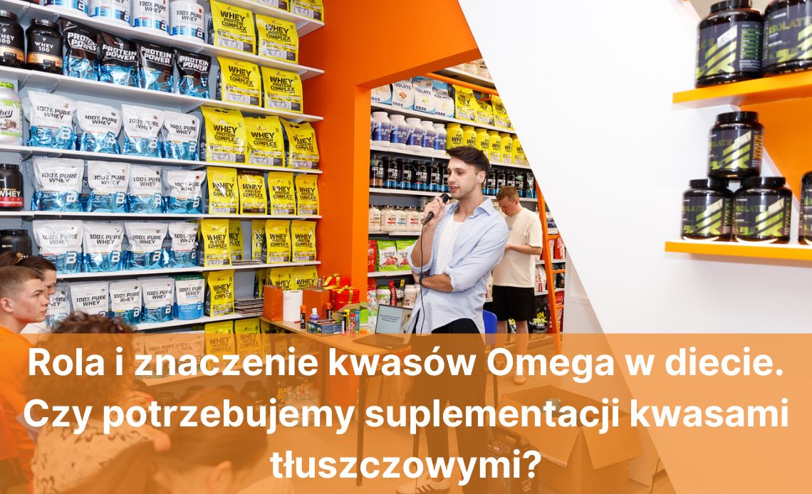 Rola i znaczenie kwasów Omega w diecie. Czy potrzebujemy suplementacji kwasami tłuszczowymi?