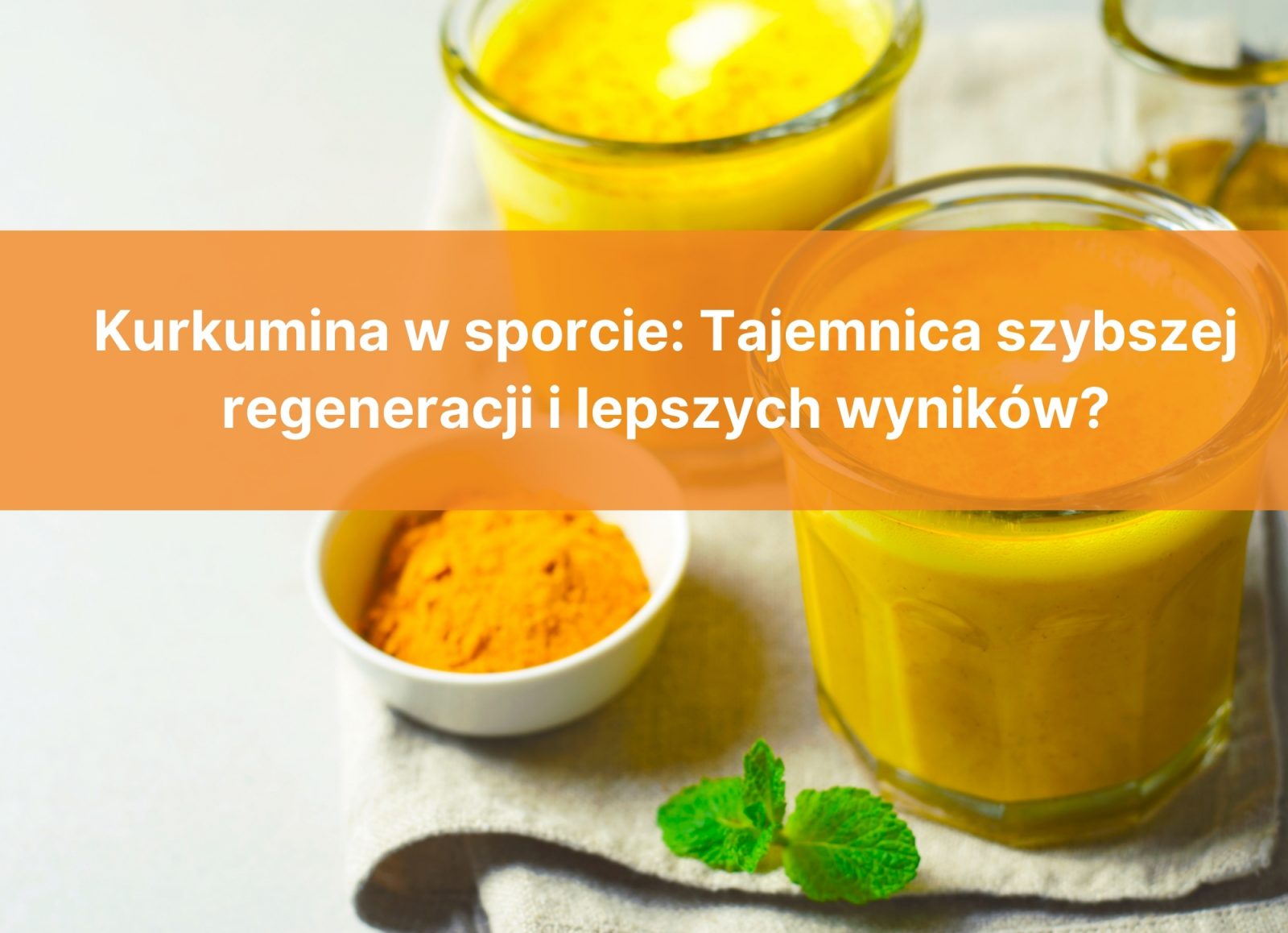 Kurkumina w Sporcie: Tajemnica Szybszej Regeneracji i Lepszych Wyników