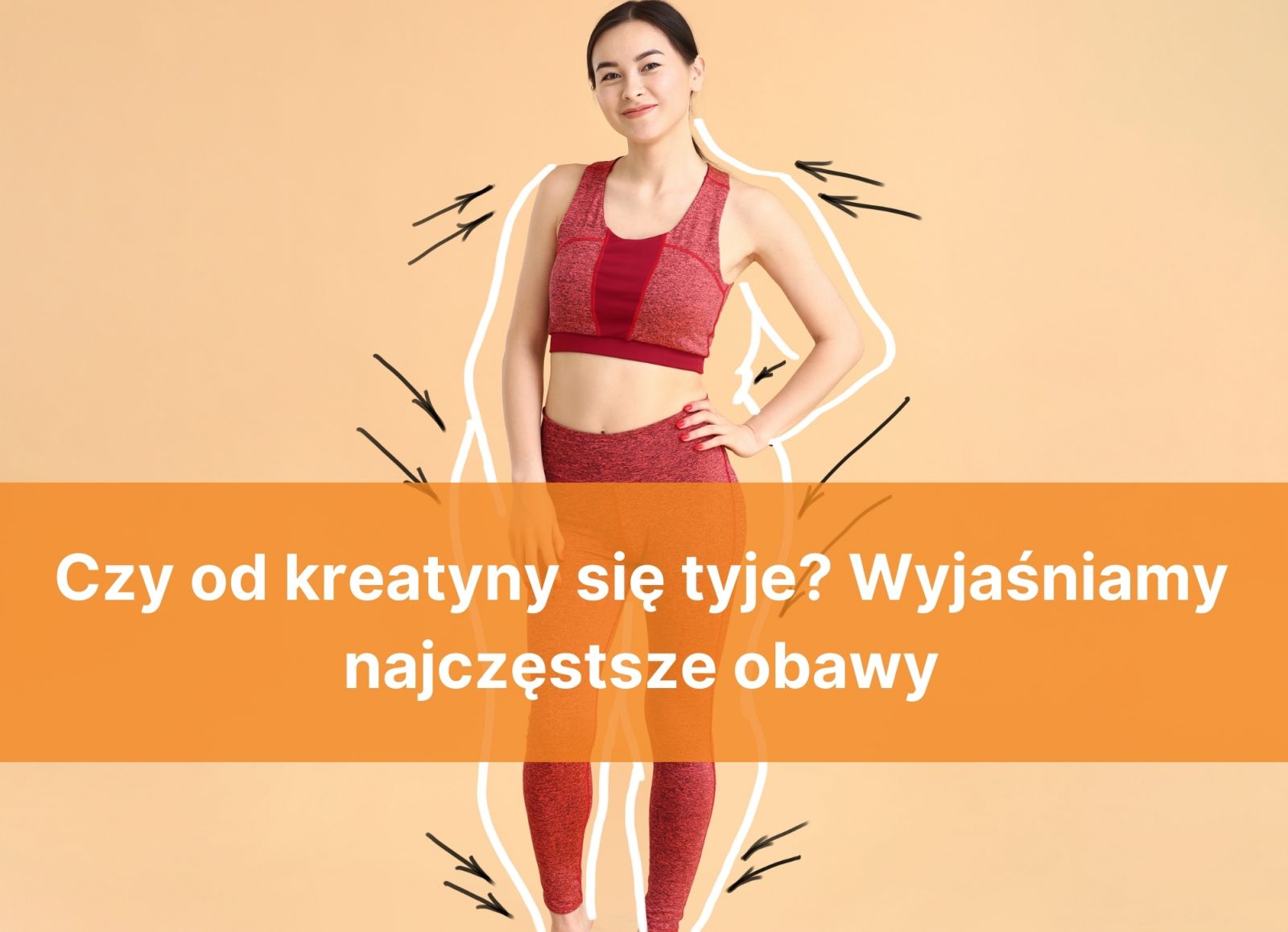Czy od kreatyny się tyje? Wyjaśniamy najczęstsze obawy