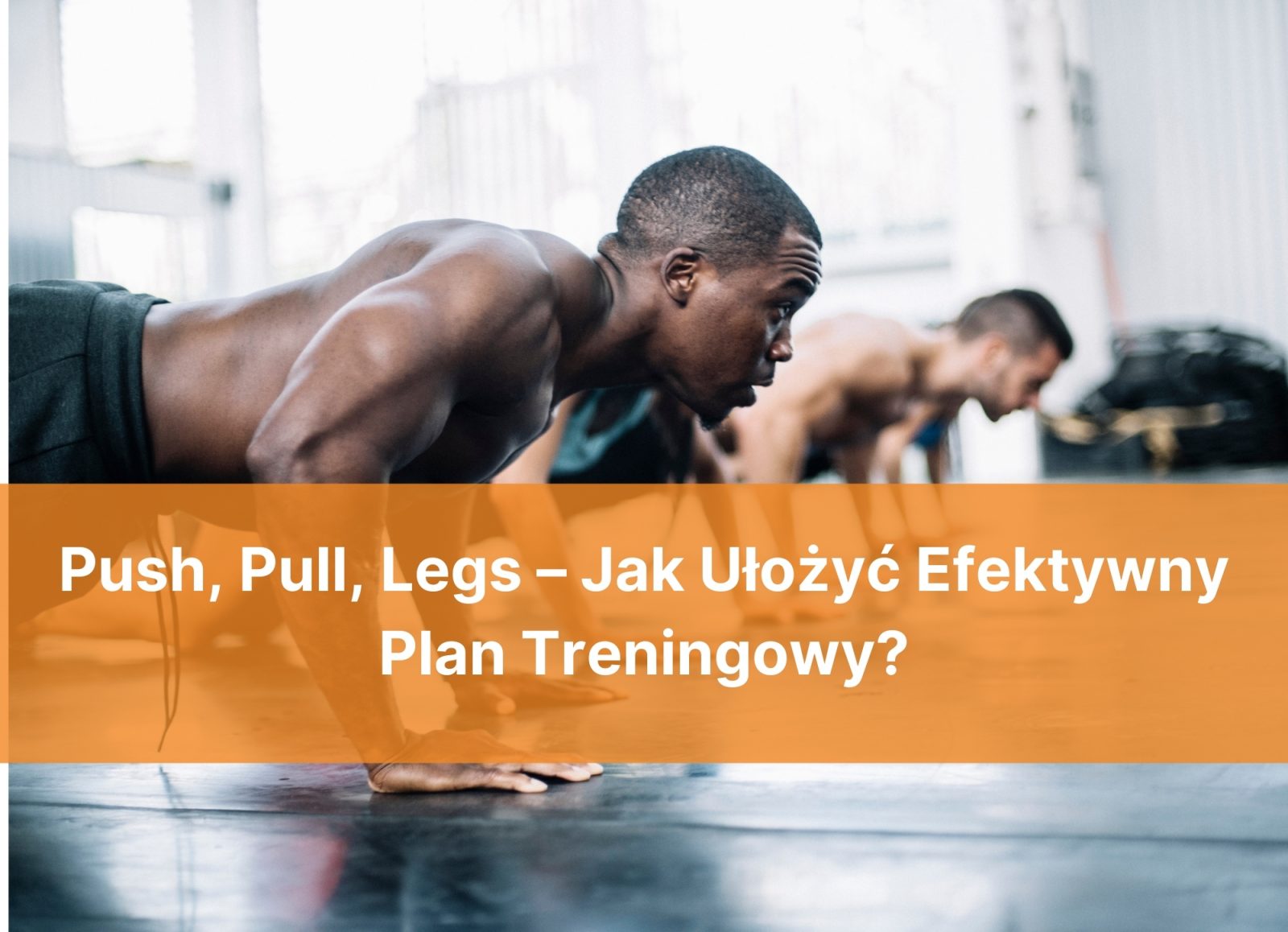 Push, Pull, Legs – Jak Ułożyć Efektywny Plan Treningowy?