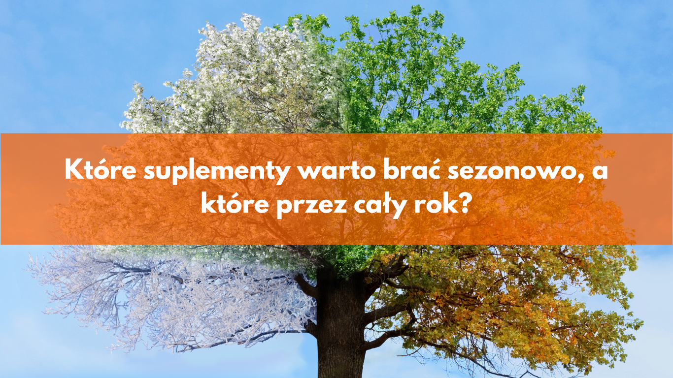 Suplementacja Sezonowa i Całoroczna – Kiedy i Co Warto Brać?