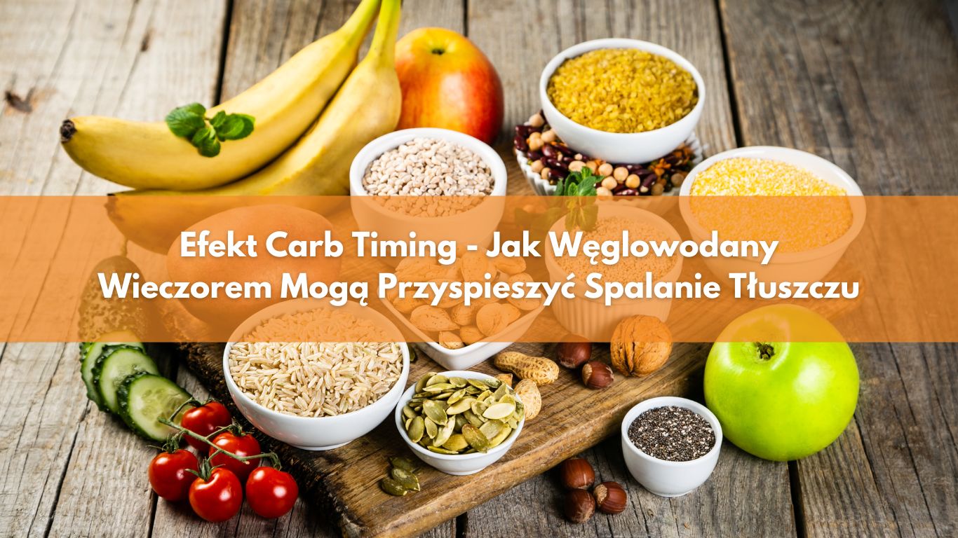 Efekt Carb Timing: Jak Węglowodany Wieczorem Mogą Przyspieszyć Spalanie Tłuszczu