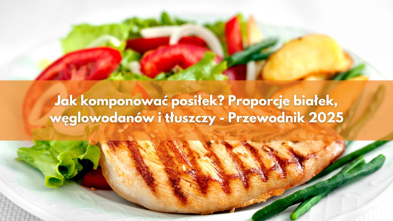 Jak Komponować Posiłek? Proporcje Białek, Węglowodanów i Tłuszczy – Jak Komponować Posiłek? Przewodnik 2025