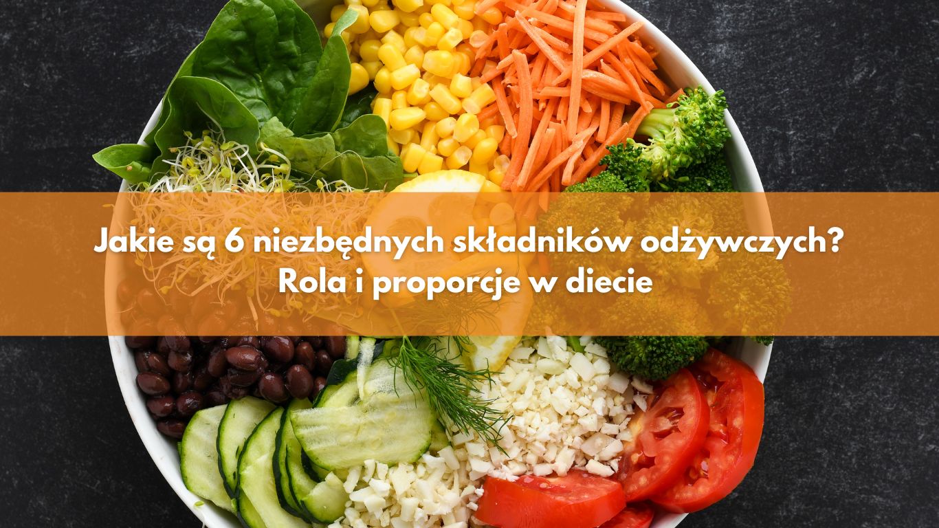 Jakie są 6 niezbędnych składników odżywczych? Rola i proporcje w diecie 