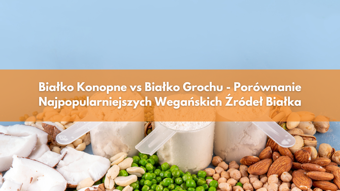 Białko Konopne vs Białko Grochu – Porównanie Najpopularniejszych Wegańskich Źródeł Białka