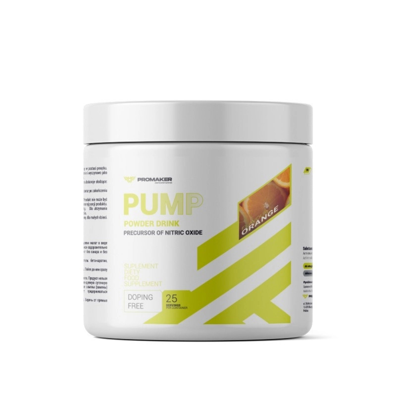 Promaker Gold Pump – maksymalna pompa, energia i skupienie na treningu